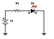 LED Schematic Ciruit