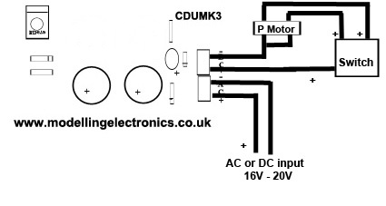 MK3 Dual Capacitor Discharge Unit (CDU)