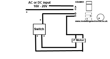 Micro Capacitor Discharge Unit (CDU)