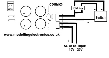 MK3 Mega Capacitor Discharge Unit (CDU)