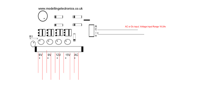 Multi Voltage Power Supply Unit