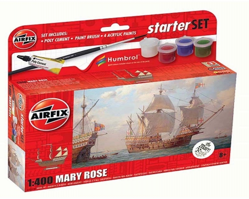 1/400 Starter Set - Mary Rose