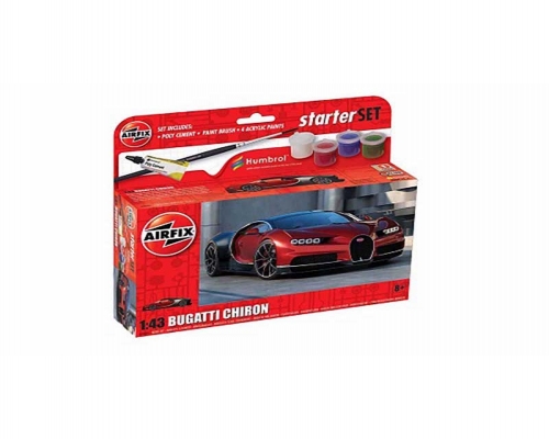 1/43 Starter Set - Bugatti Chiron