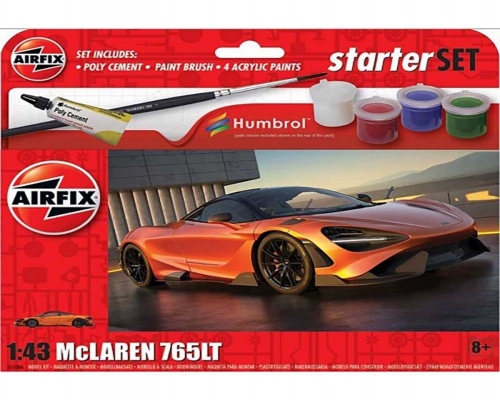 1/43 Starter Set - McLaren 765