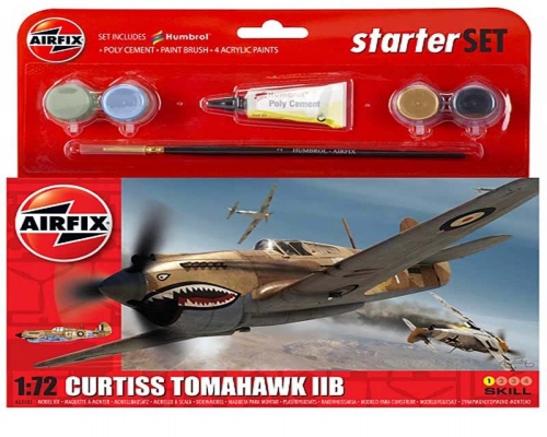 1/72 Hanging Gift Set - Curtiss Tomahawk IIB