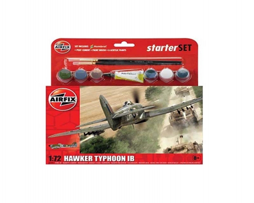 1/72 Hanging Gift Set - Hawker Typhoon Mk.Ib