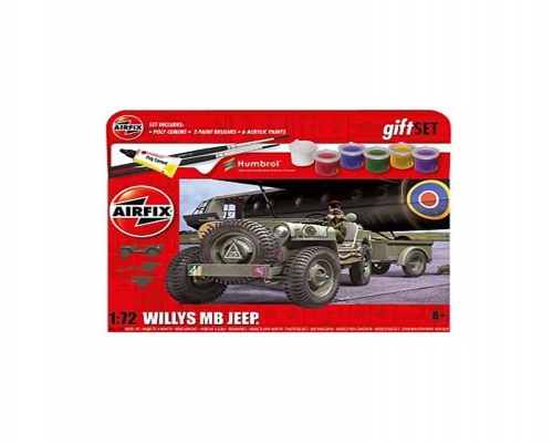 1/72 Hanging Gift Set - Willys MB Jeep