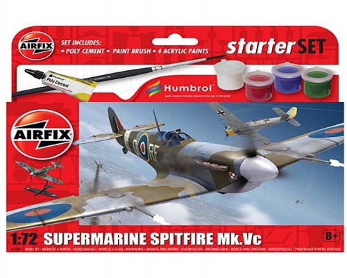 1/72 Starter Set - Supermarine Spitfire MkVc