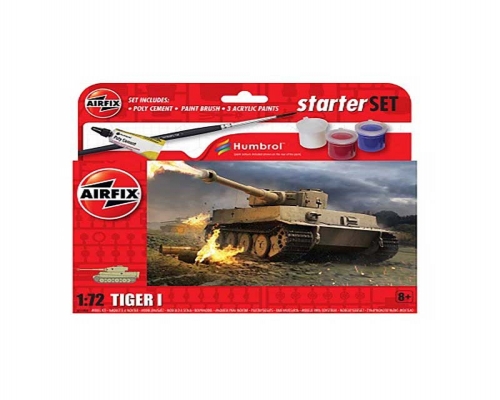 1/72 Starter Set - Tiger 1