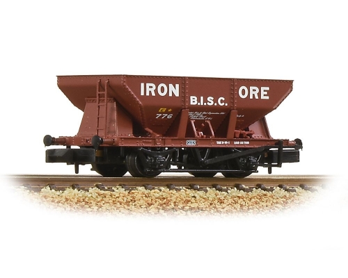 24T Iron Ore Hopper 'B.I.S.C. Iron Ore' Red