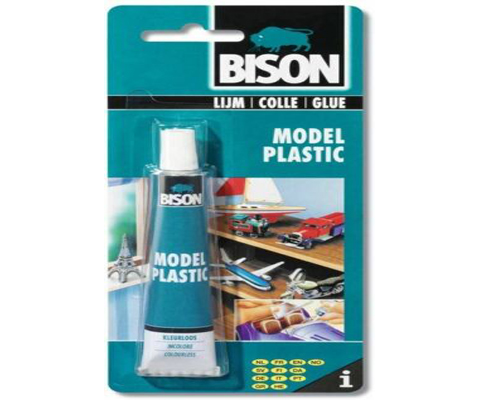 Bison Model Plastic Adhesive Glue 25ml