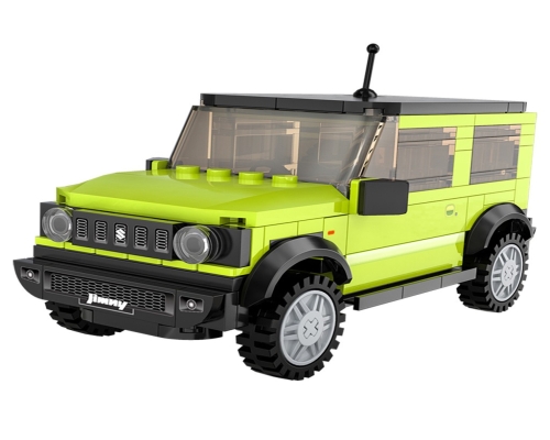 CaDA 1:24 Suzuki Jimny Car - 192 pcs CaDA 1:24 Suzuki Jimny Car - 192 pcs