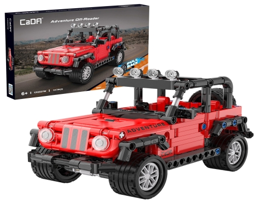 CaDA Adventure Off-Roader - 317 pcs