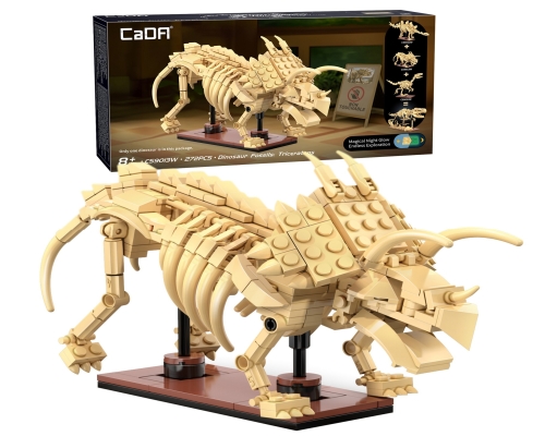 CaDA Dinosaur Fossils: Triceratops 272 pcs CaDA Dinosaur Fossils: Triceratops 272 pcs