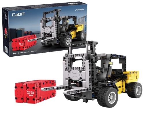 CaDA Forklift Truck - 388 pcs CaDA Forklift Truck - 388 pcs