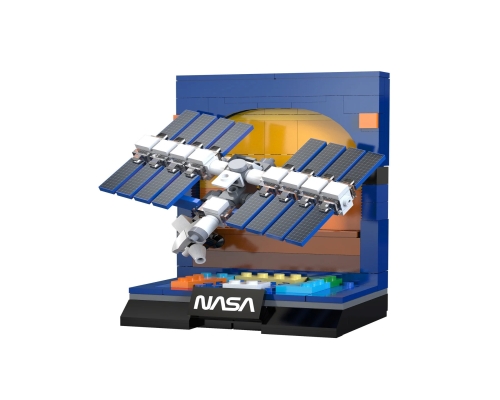 CaDA International Space Station 188 pcs CaDA International Space Station 188 pcs