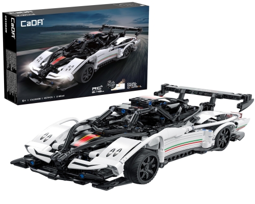 CaDA RC Z-Wind Super Car - 457 pcs CaDA RC Z-Wind Super Car - 457 pcs
