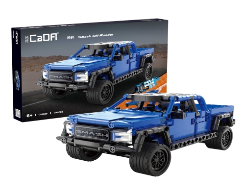 CaDA Smash Off-Roader Pickup Truck 390 pcs CaDA Smash Off-Roader Pickup Truck 390 pcs