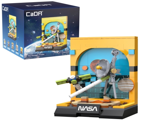 CaDA The Voyager Probe - 149 pcs