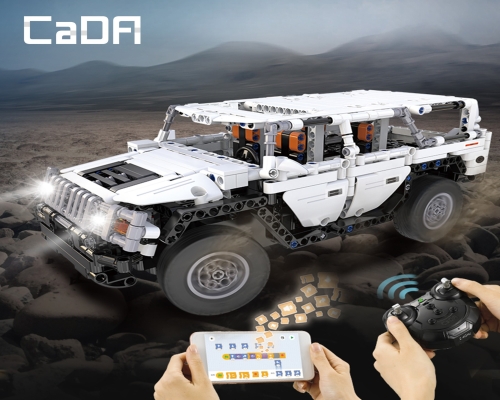 CaDA Warrior H2 Off-Roader - 575 pcs CaDA Warrior H2 Off-Roader - 575 pcs