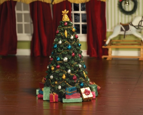 Decorated Christmas Tree 5765