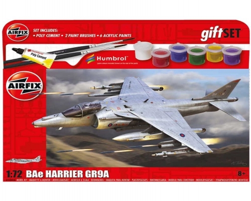 Gift Set Bae Harrier Gr9A Airfix