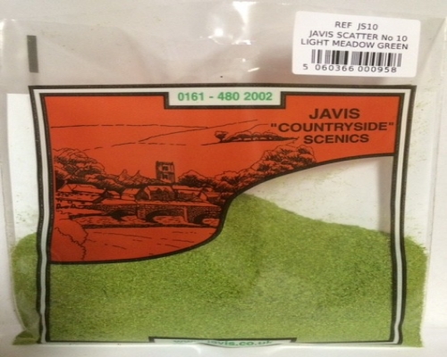 Javis JS10 Light Medow Green No 10 Scenic Scatter