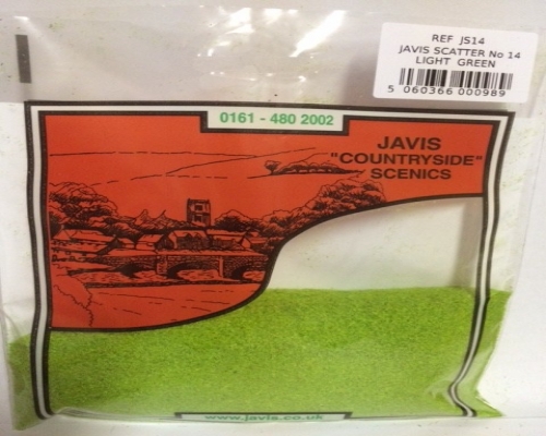 Javis JS14 Light Green Scenic Scatter