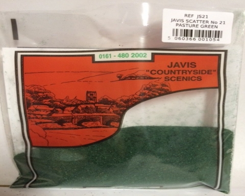 Javis JS21 Pasture Green No 21 Scenic Scatter