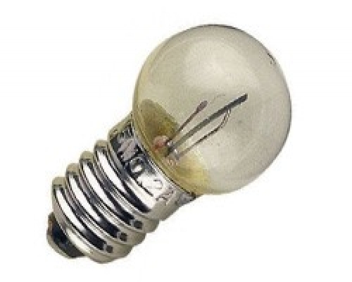 MES Flashing Bulbs - 15 mm Round, E10 Screw 
