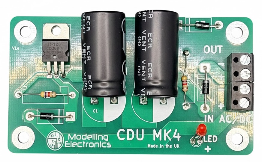 MK4 Dual Capacitor Discharge Unit (CDU)