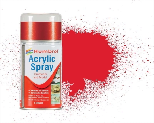 No 19 Red Humbrol Spray No 19 Red Humbrol Spray