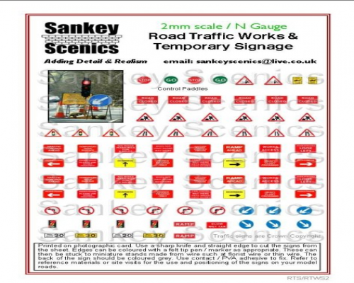 Road Traffic Works & Temporary Signage