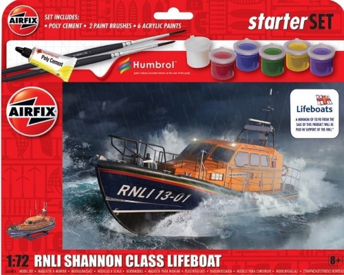 Starter set Rnli Shannon Class Airfix