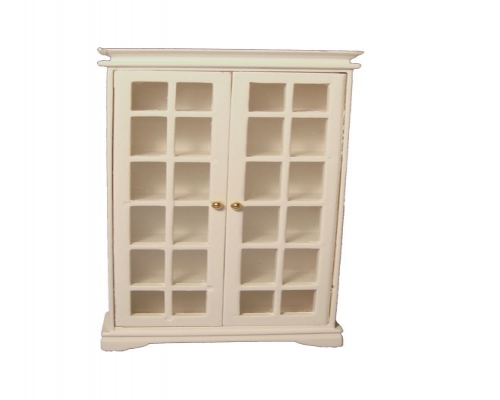 Streets Ahead White Book Cabinet DF1490