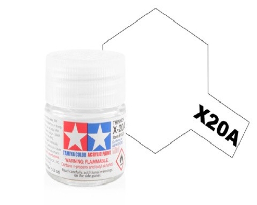 Tamiya Acrylic Mini X-20A Thinner