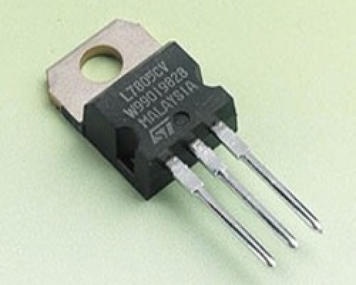 Voltage Regulators - Fixed 1A TO220 