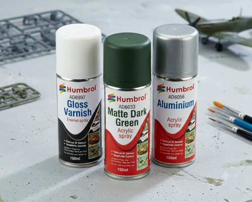 Humbrol Spray Cans