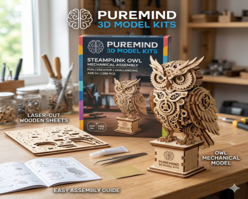 Puremind 3D Kiits